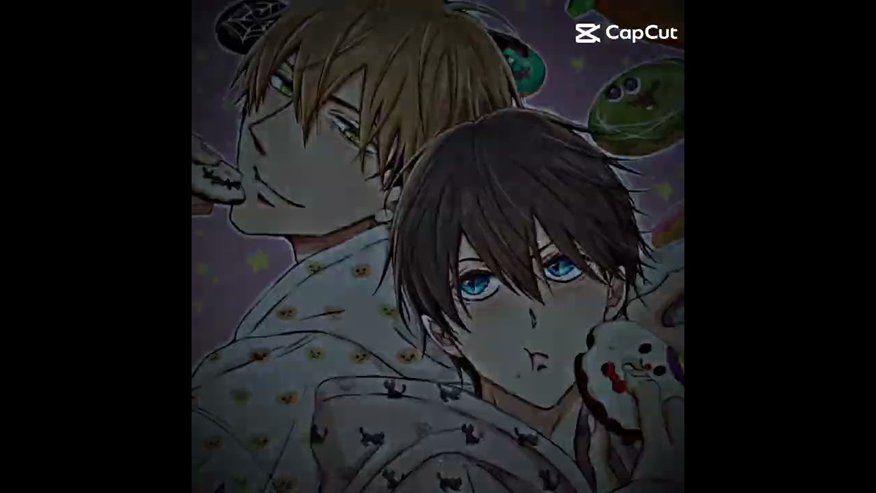 Love Potion Edit Ft. Takato Saijo And Junta Azumaya #dakaichi #TopFormTheSeries #smartboom