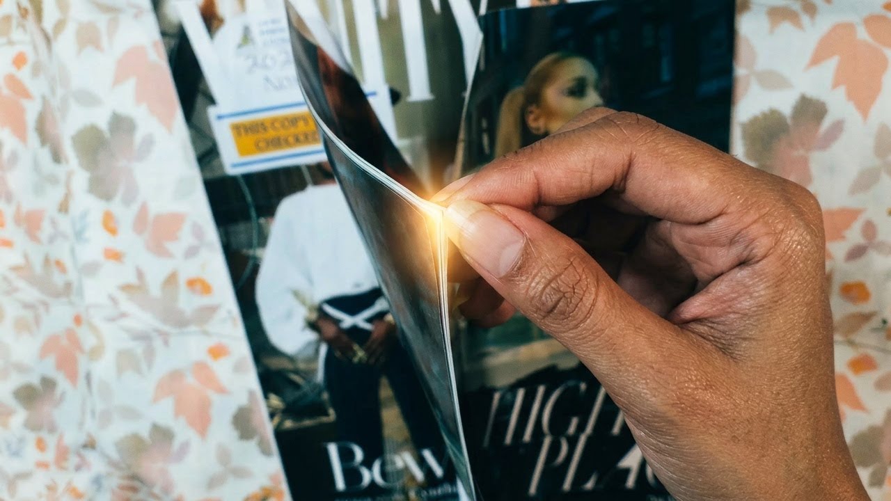 ASMR Soft Page Turning(NO Talking)