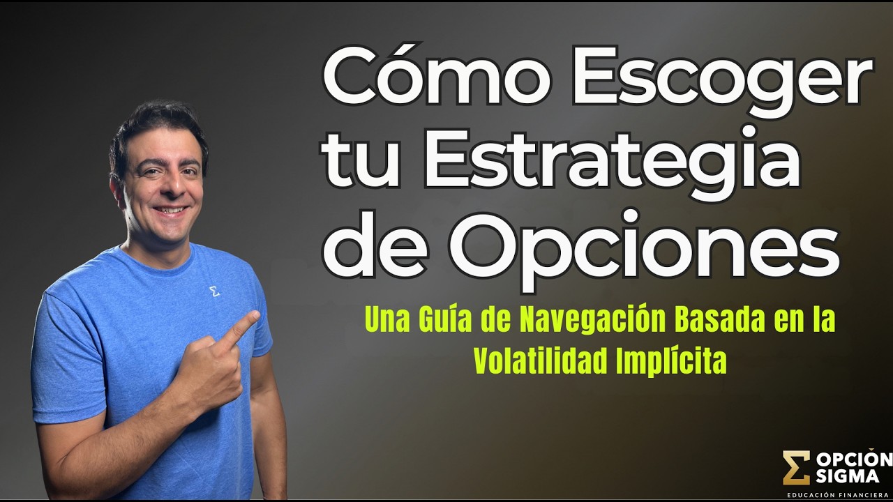 La estrategia Correcta con Opciones - Volatilidad Implícita - Iv Rank