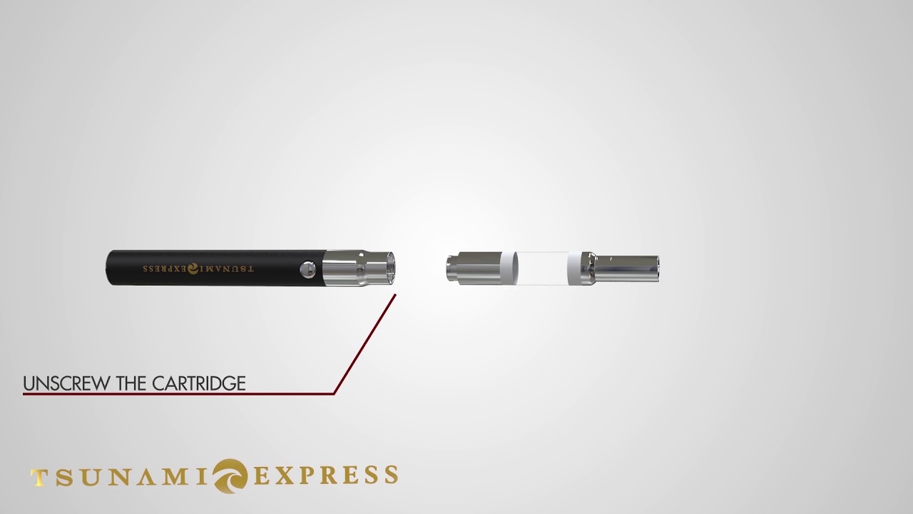 How to Fill Your Tsunami Express Cartridge