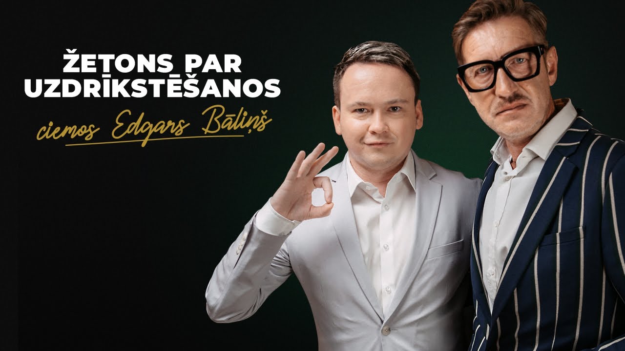 Žetons par uzdrīkstēšanos ar Dāvidu | Edgars Bāliņš
