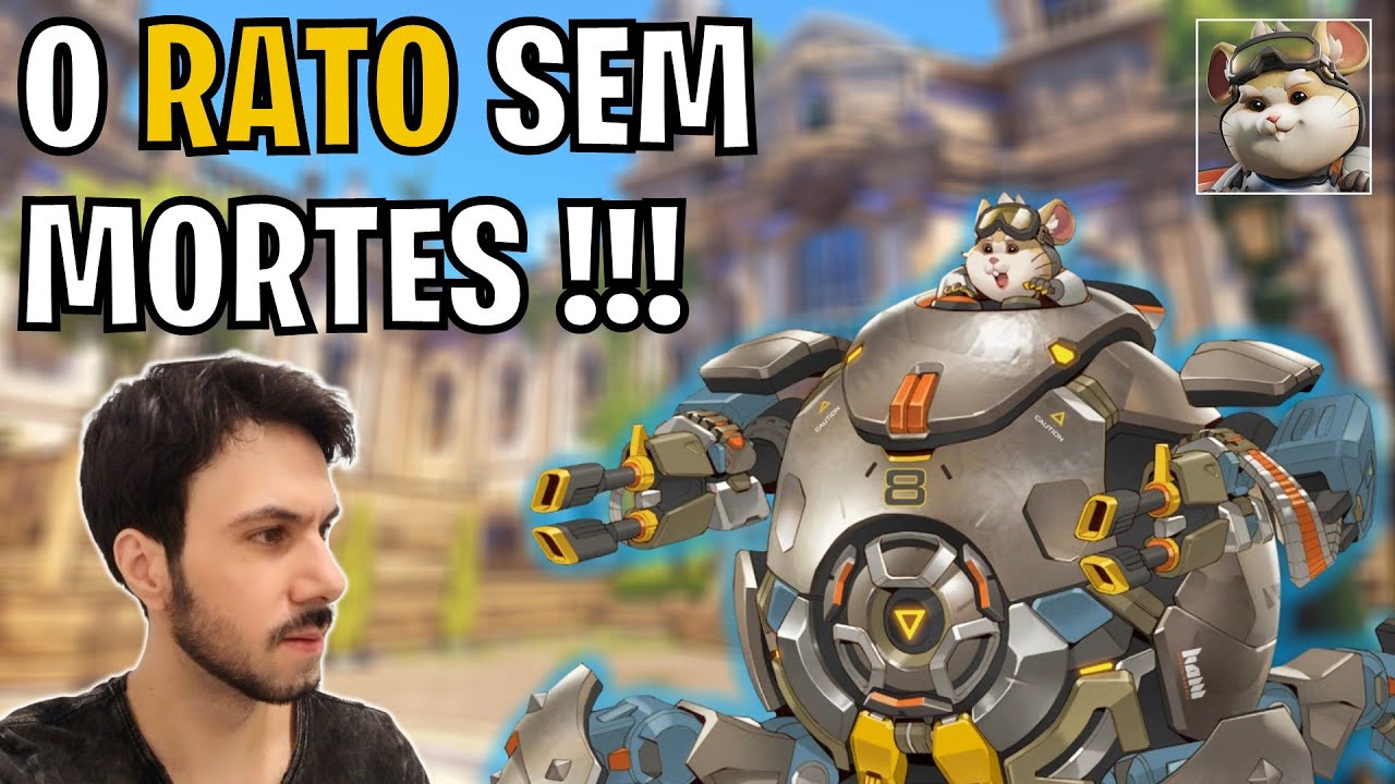 Eu sou o Rato mais Rato! - Overwatch 2 #10