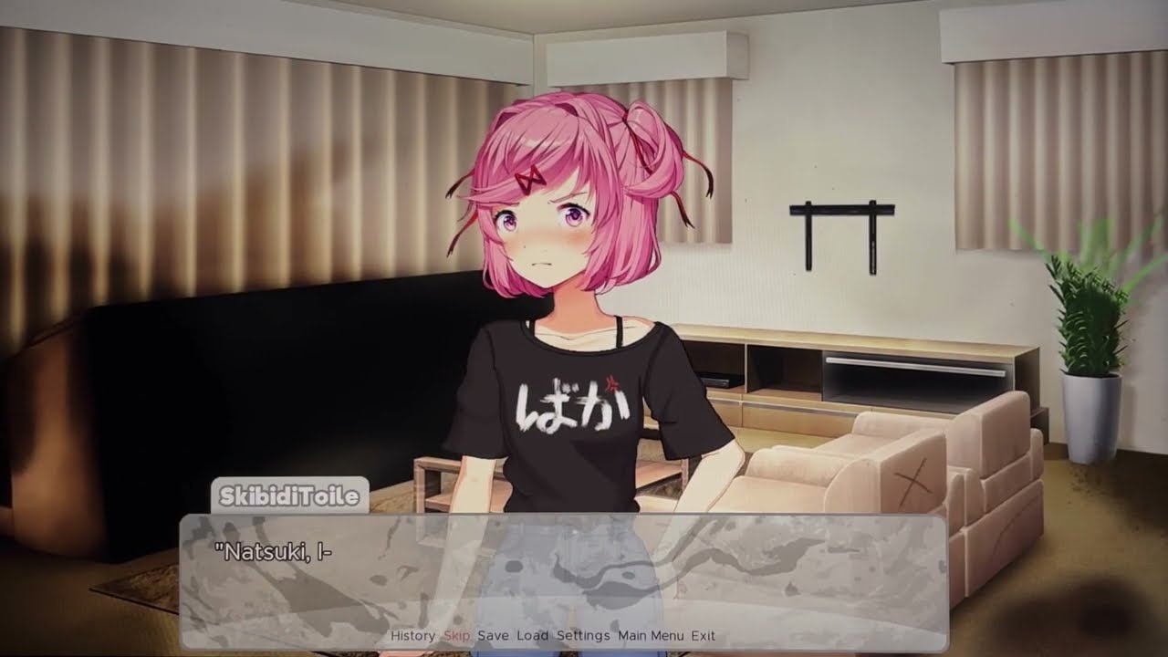 Natsuki CAME BACK (and she’s pissed) (Doki Doki Literature Club Exit Music Redux Mod) (p25)
