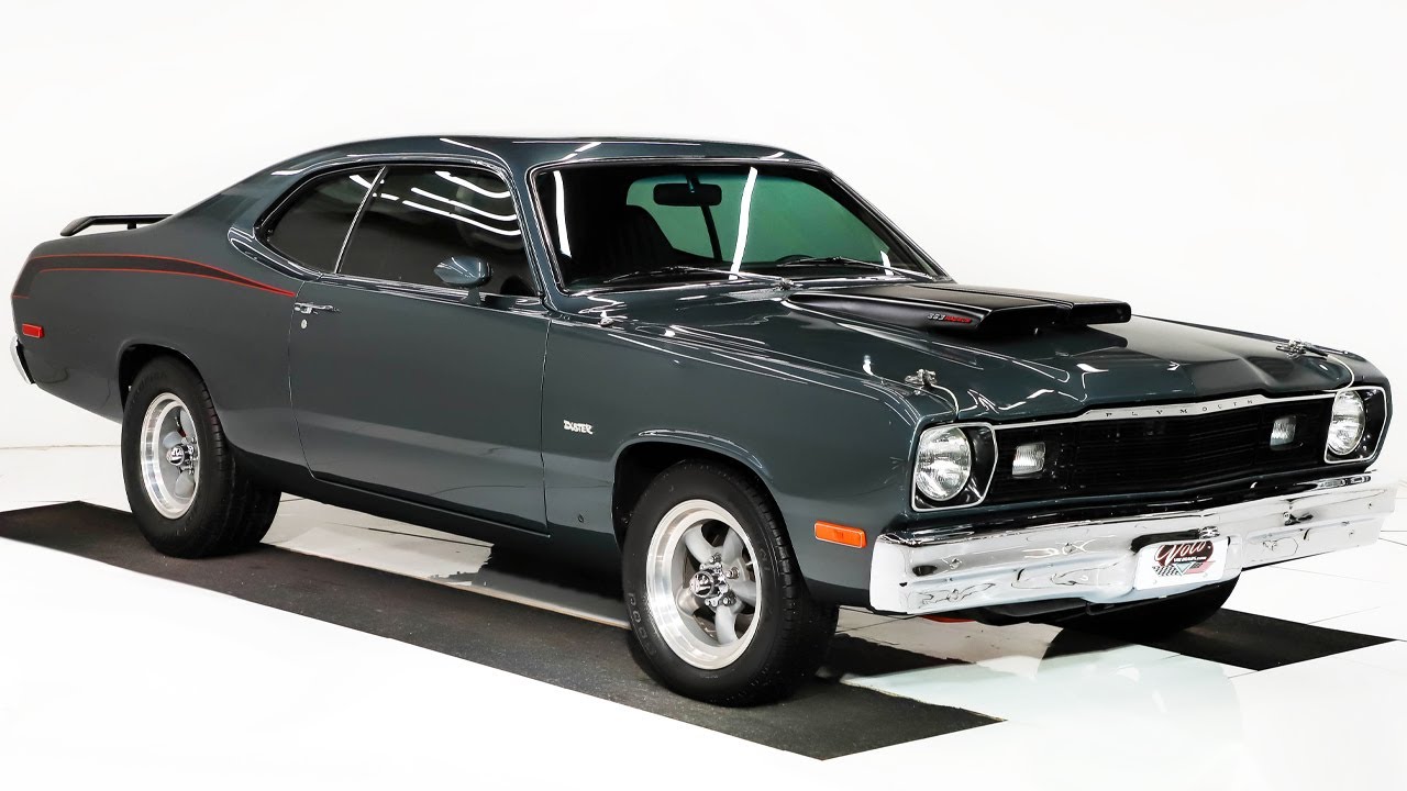 Plymouth Duster 1973 года продаётся в Volo Auto Museum (V21775)