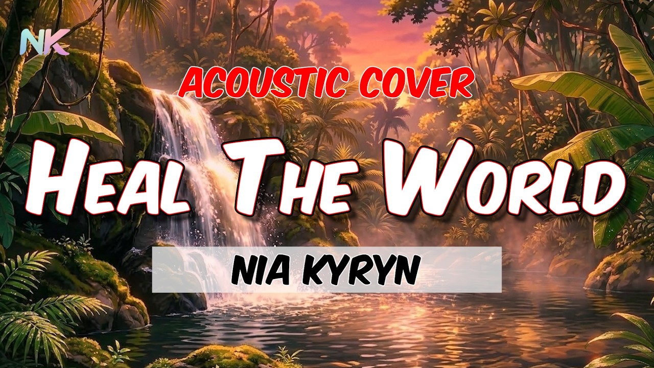 Heal the World - Nia Kyryn | Acoustic Cover