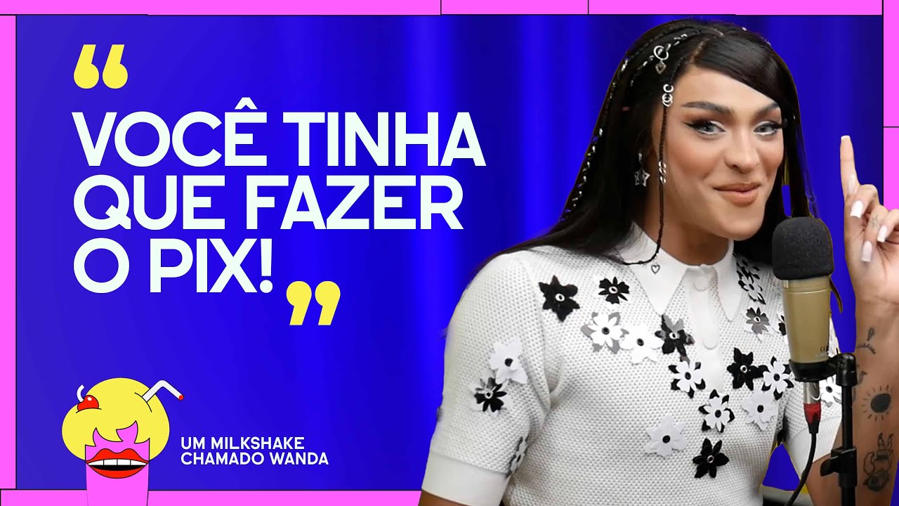 Pabllo Vittar deveu mesmo pra Anitta? Ela responde! - Um Milkshake Chamado Wanda 