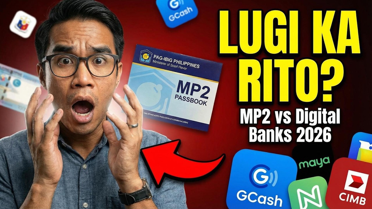 MP2 vs Digital Banks 2026: Saan Mas Ligtas at Malaki ang Kita?