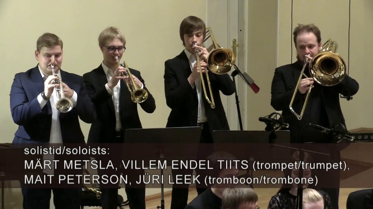 Medley of songs by Raimond Valgre (arr. Tõnis Kõrvits)