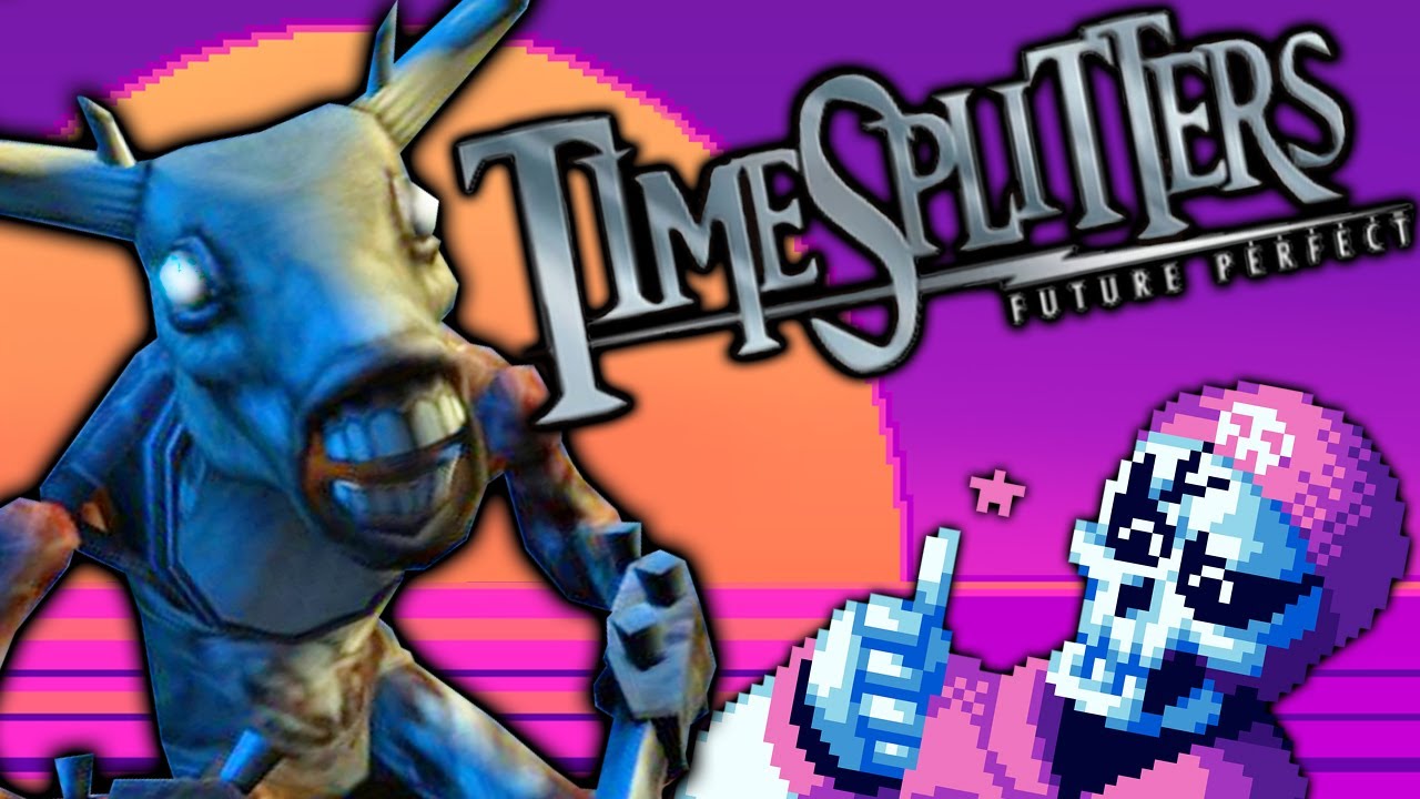 The spooktacular shoot-bang! - TimeSplitters Future Perfect (GameCube)