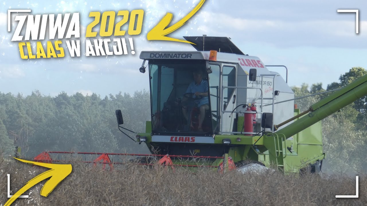 ☆Rzepak 2020☆Claas&Fendt☆Wakacje 2020☆GrKasprzak☆AgroKamil☆