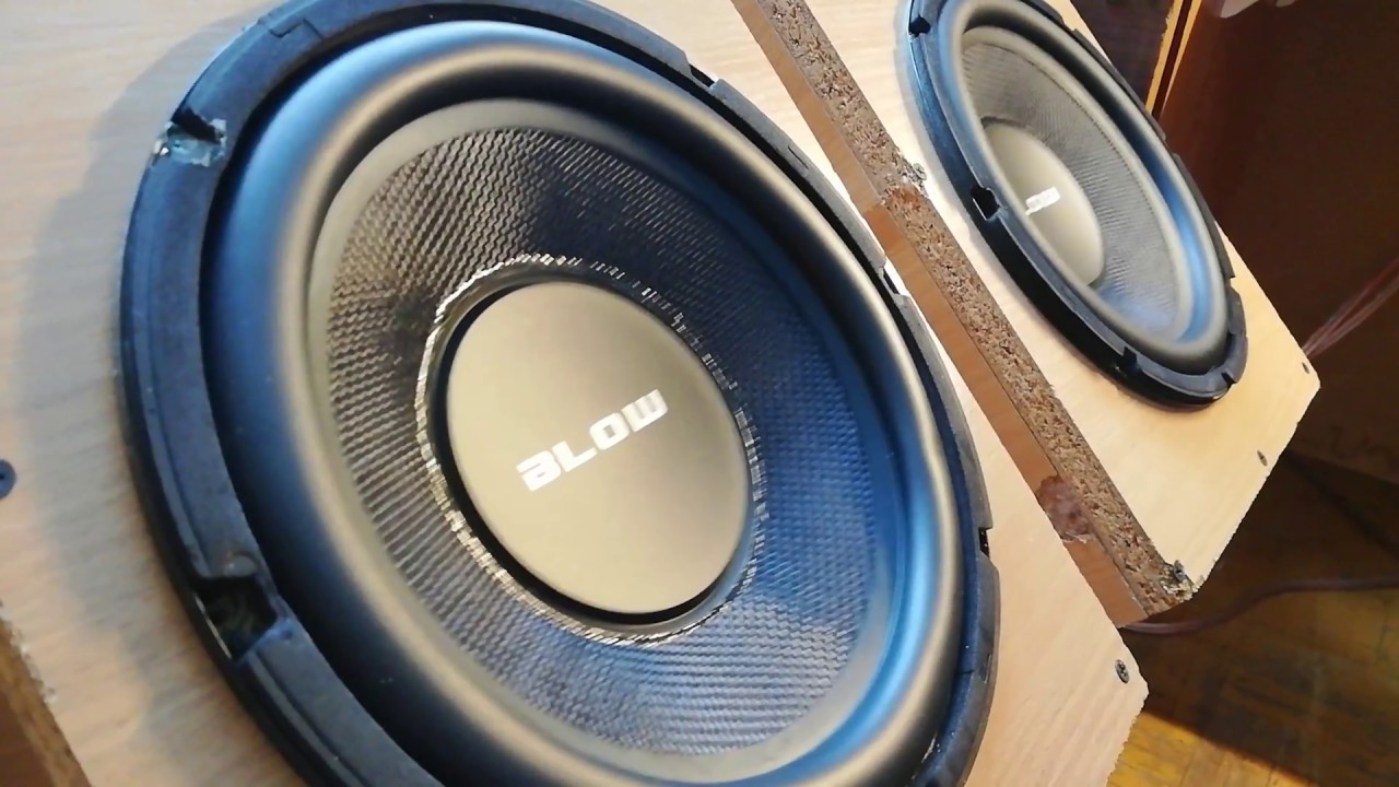 Test bass BLOW
