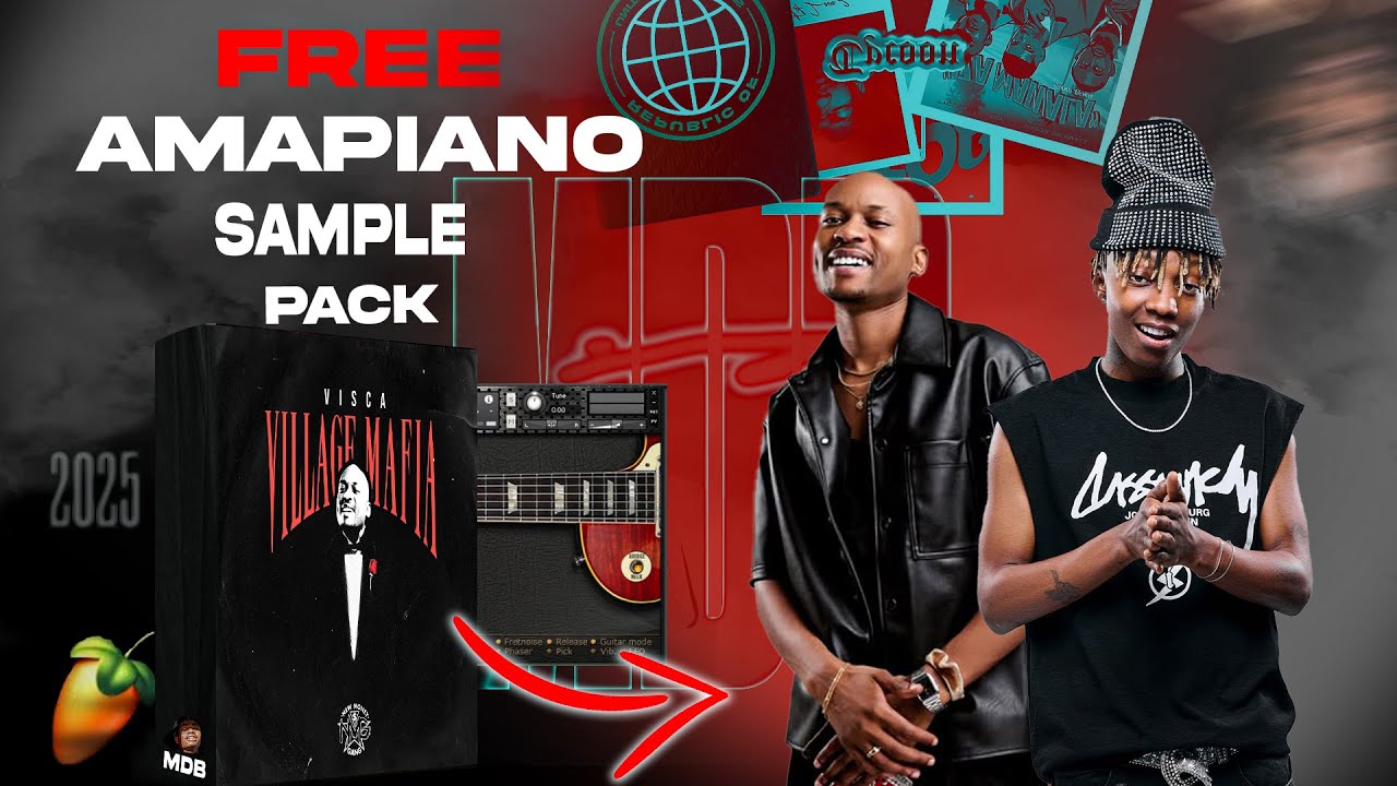 🌴[FREE]🌴Amapiano Sample Pack | 