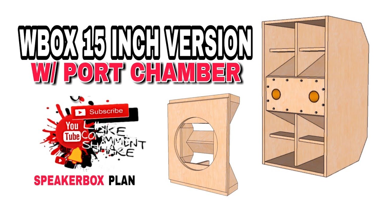 WBOX 15 INCH VERSION | FULL PLAN