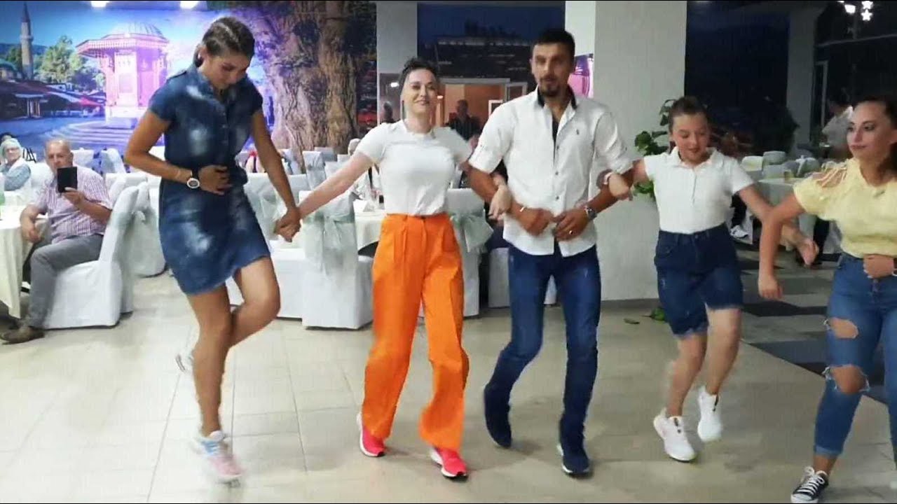 🔴 Kraljica balkana kolo vodi - Hotel Heco Plus Sarajevo - Bosanski teferič
