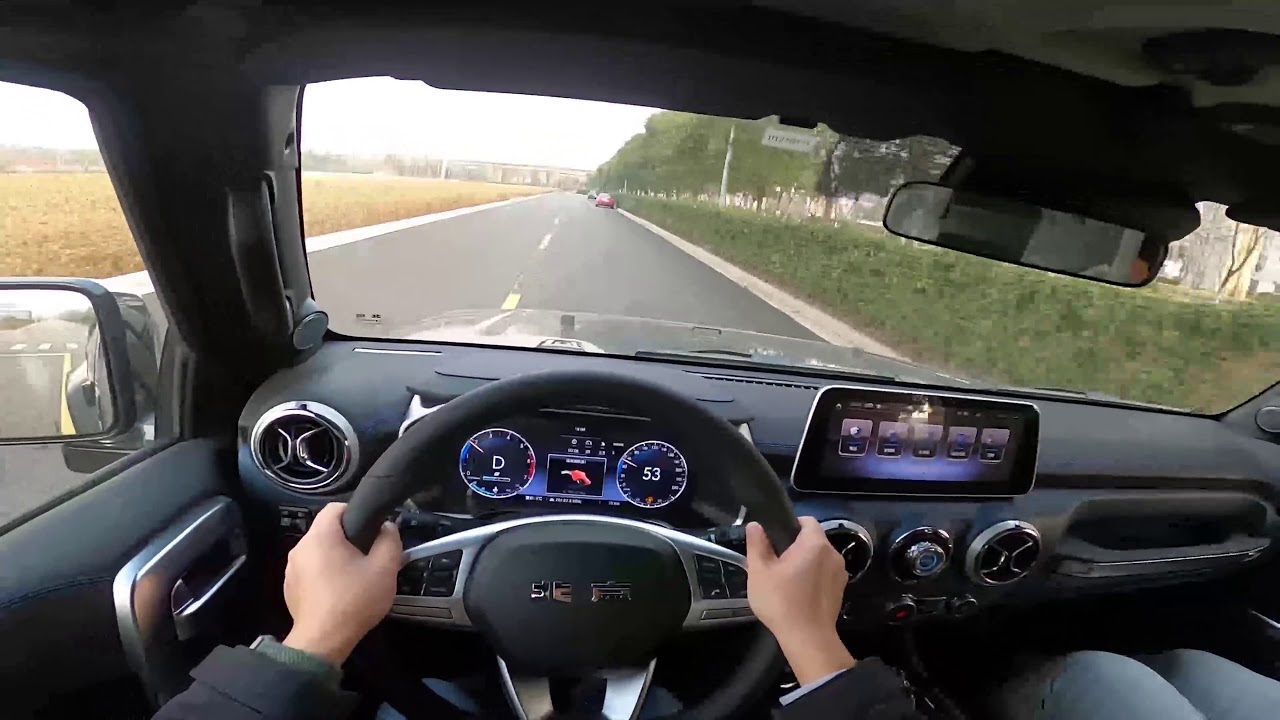 ALL NEW 2021 BAIC BJ40 2.0T 224Ps 380Nm 8AT POV Test Drive