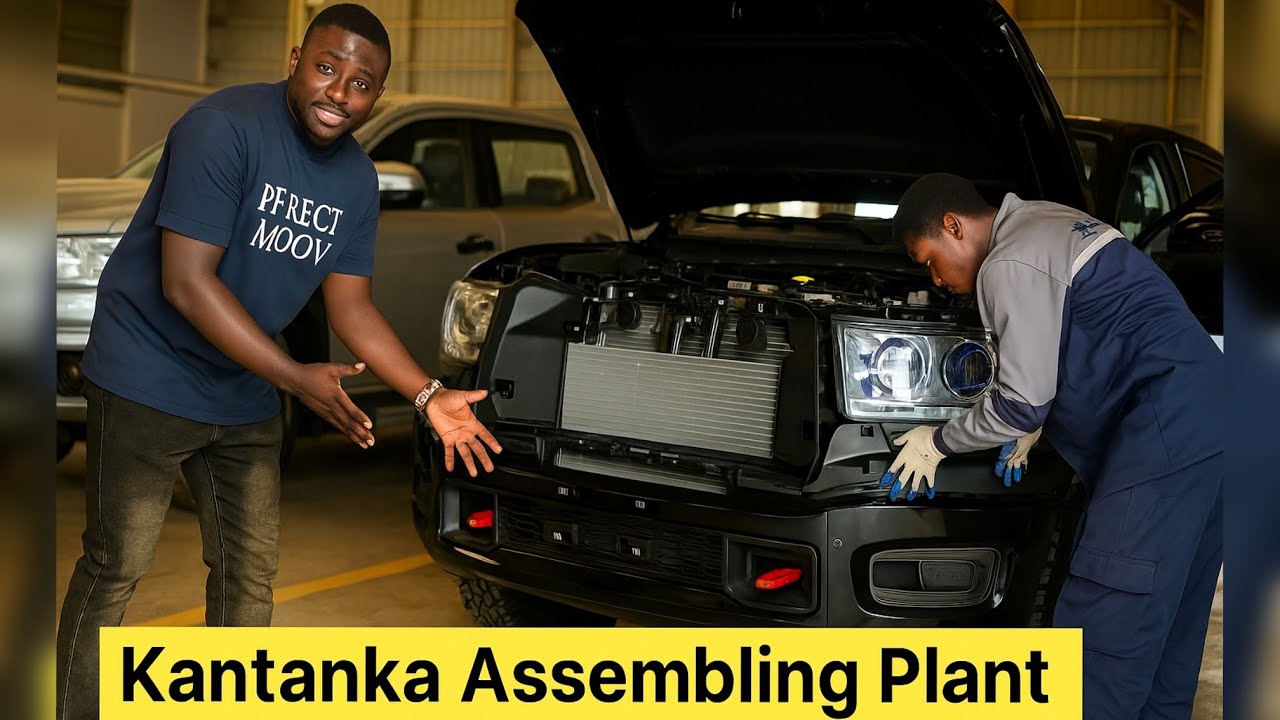 Kantanka Assembling Plant Where Ghana 🇬🇭 builds its own cars