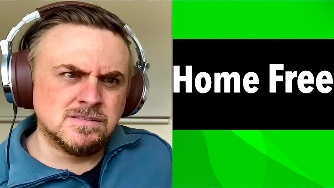 Why Is This SO Good? Pro Singer First Time HOME FREE Wake Me Up Reaction
