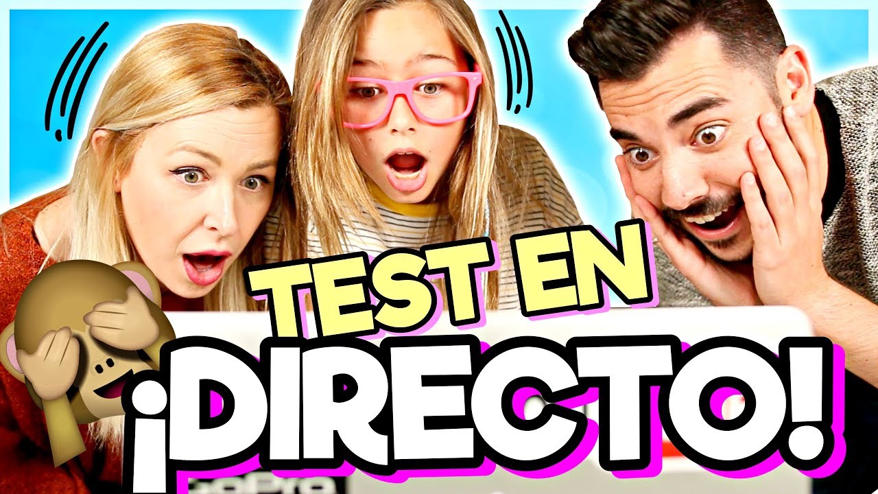 Nos hacemos TEST en DIRECTO | MyHeritage | Familia Carameluchi 👨‍👩‍👧‍👦