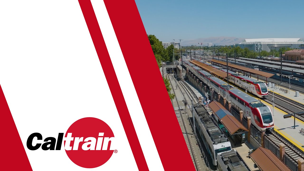Caltrain: Electric Train Public Tour at San Jose Diridon Station