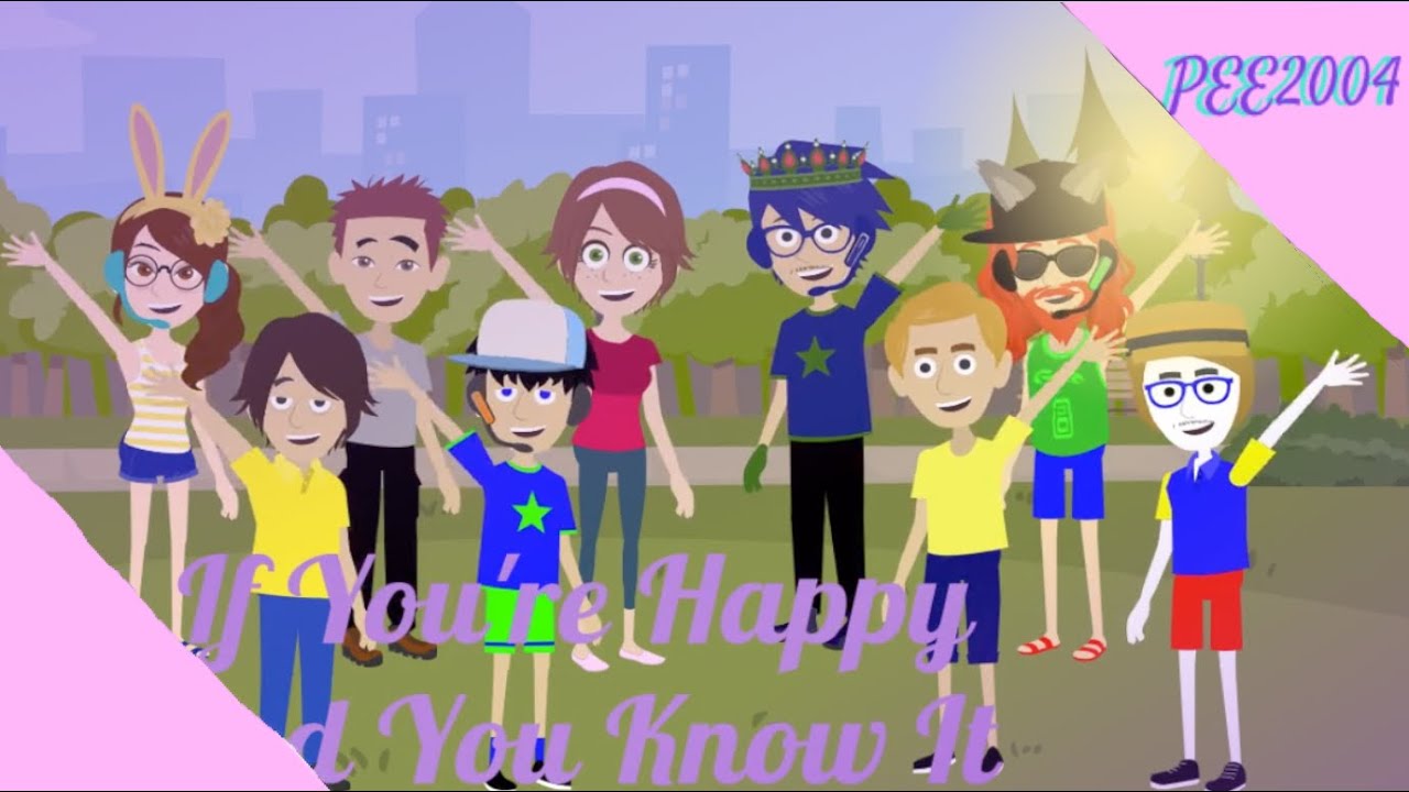 If You're Happy and you Know It - Vyond Music Video | Ella the Autistic BE Fan 2004
