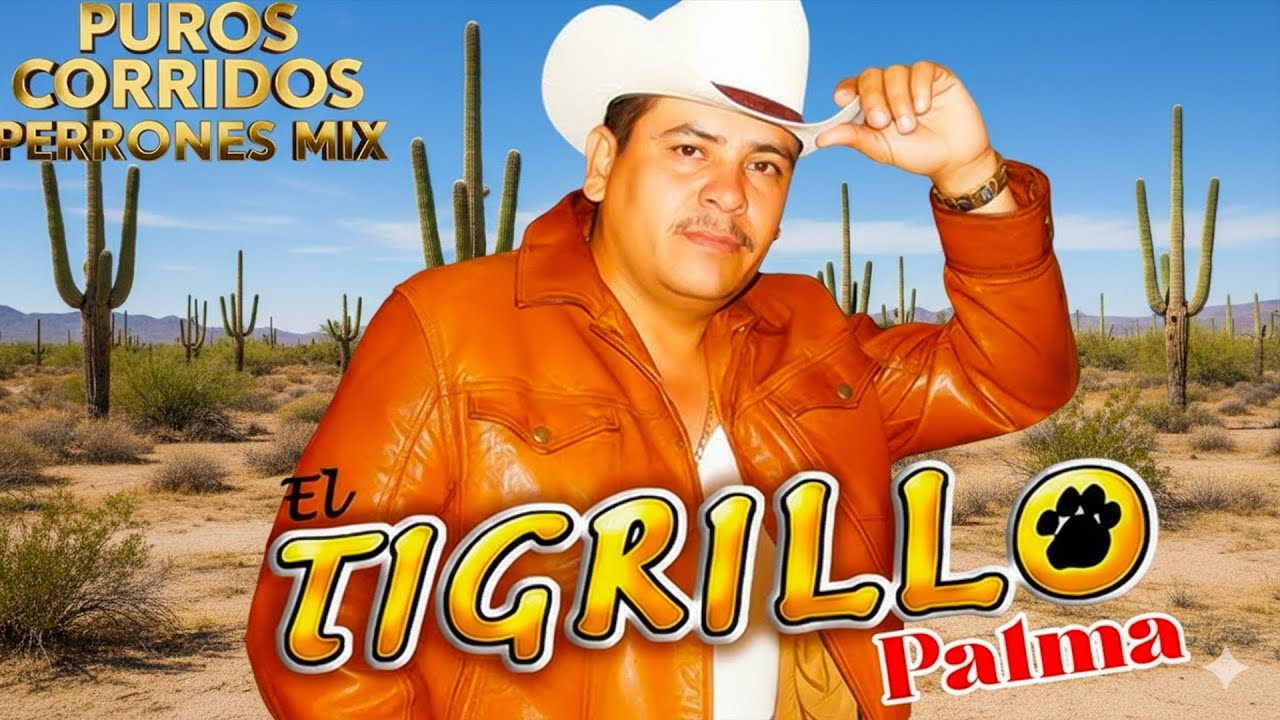 El Tigrillo Palma De Oro 💥 20 Exitos Puros Corridos Mix Para Pistear 2026