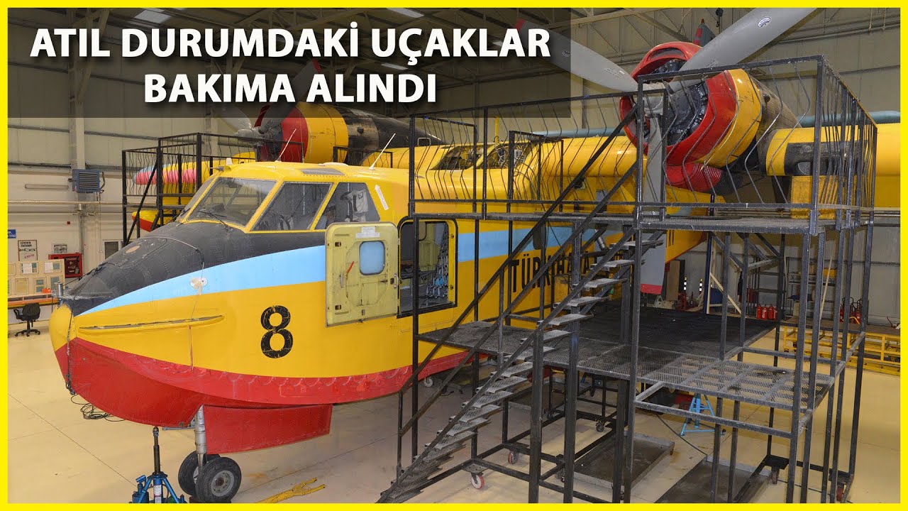 THK'nın Tartışılan Uçakları Yenileniyor