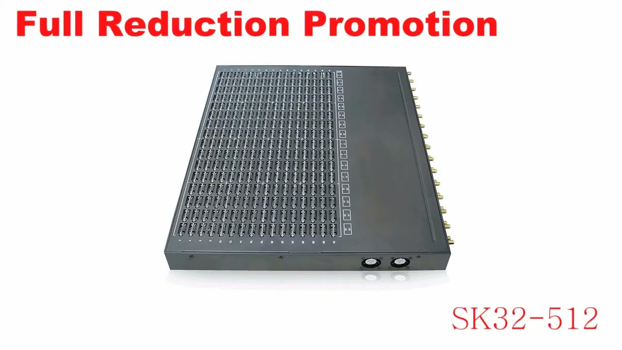 IDEA SMS PACK SMS BOMBER ONLINE 32 PORT 512 SIM 2G/3G/4G SMS MODEM