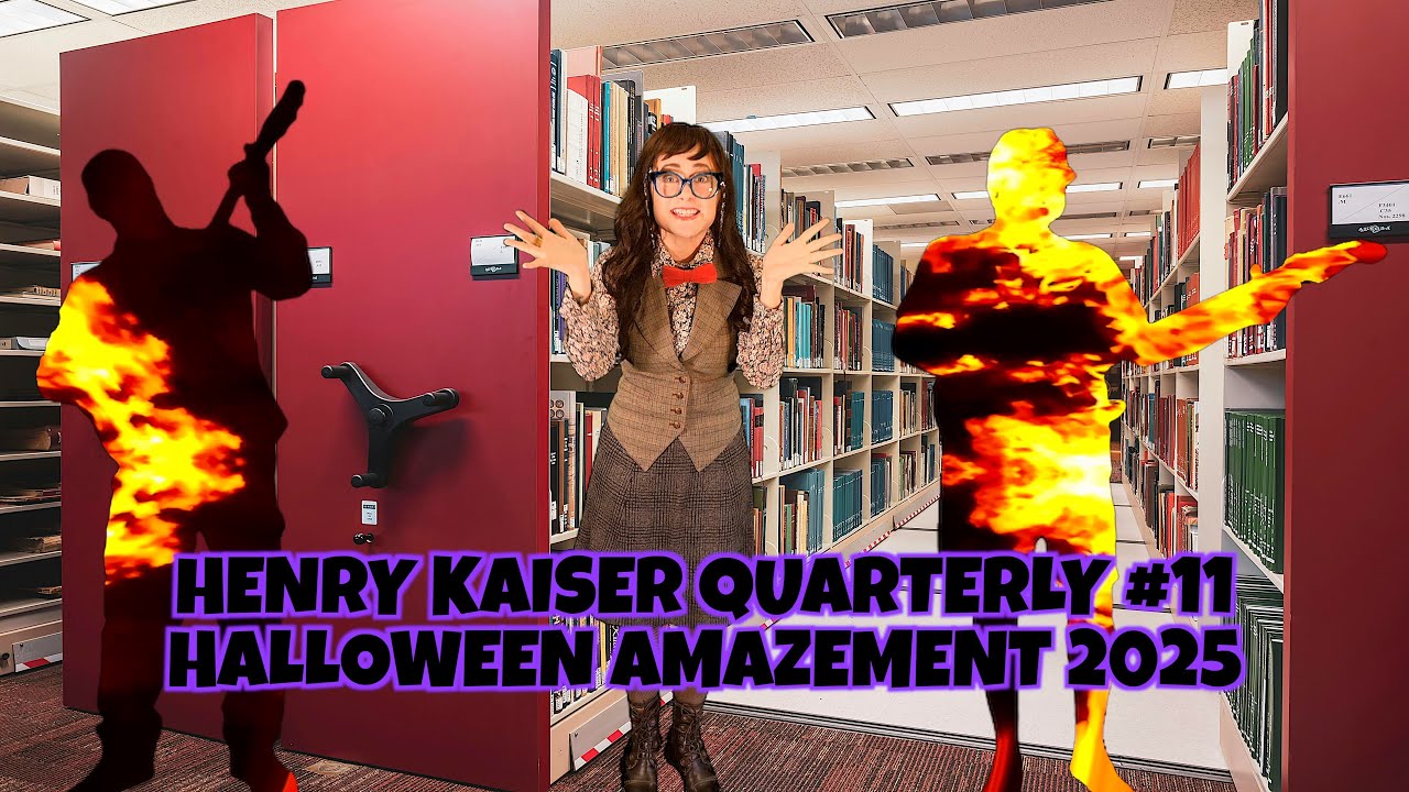 HENRY KAISER QUARTERLY SHOW #11 : Headless Halloween 2025