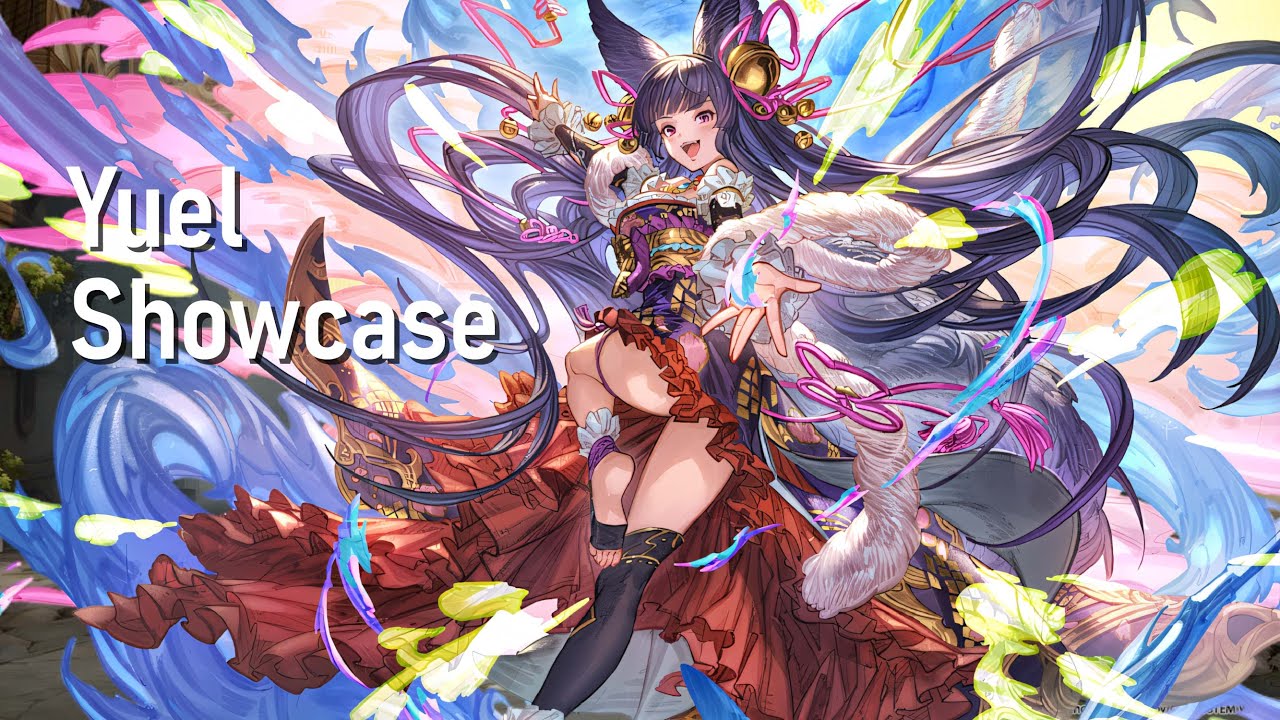 Grand Yuel GBF Animation Showcase