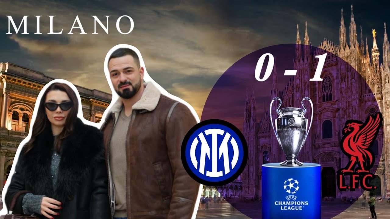 „На Шампионска лига в Милано: Liverpool VS Inter Milan, емоции и хаос!“