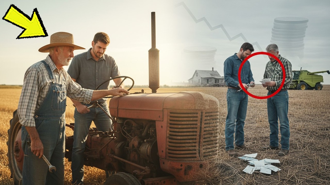 “Never Buy What You Can’t Pay Cash For,” Said the Old Farmer — His Sons Learned Why