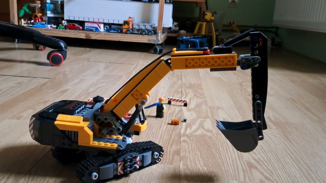Grue LEGO city 60409
