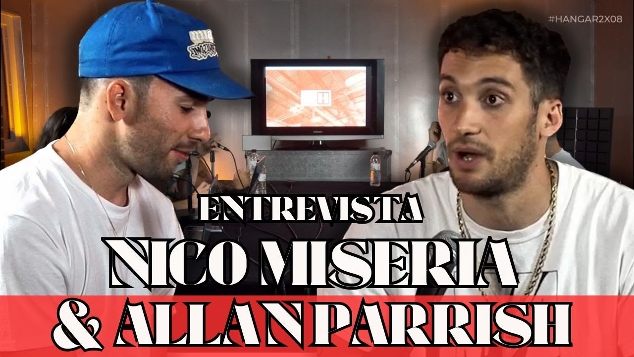 Nico Miseria & Allan Parrish | Colaboraciones, familia de profesores, tatuajes, arte & literatura