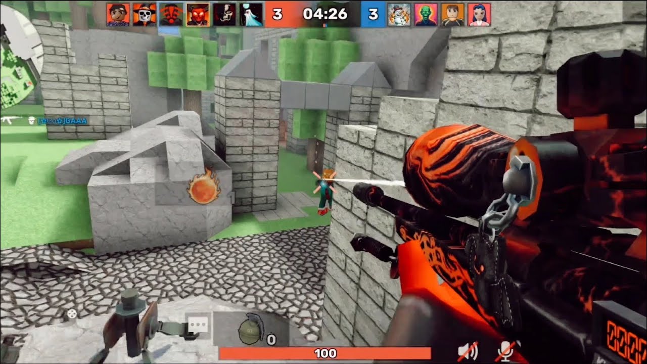 KUBOOM GAMEPLAY MONTAGE FAMAS DEATHLINE + M24