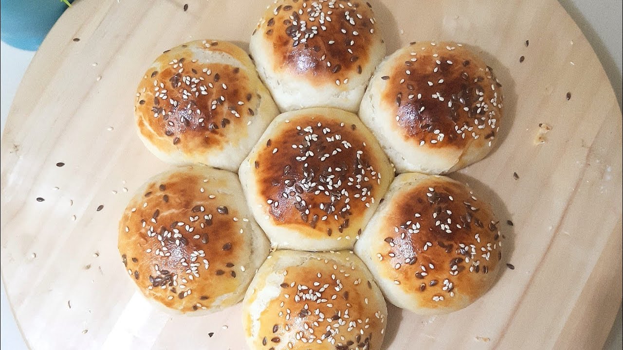 Stuffed Buns Recipe | Type Of Fatayer | #stuffedbuns #stuffedbunsrecipe #fatayer #fatayerrecipe