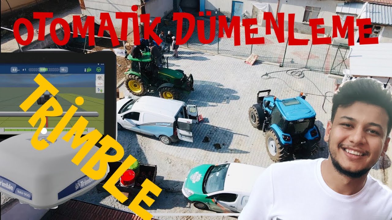 JOHNDERE TRAKTÖRÜMÜZE TRİMBLE UYDU SİSTEMİ/OTOMATİK DÜMENLEME HAKKINDAKİ HERŞEY/KULLANIM ÖZELLİKLERİ