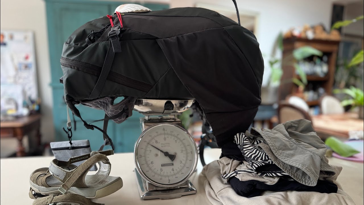 Camino de Santiago- Portuguese way Litoral - check my minimalist packing list