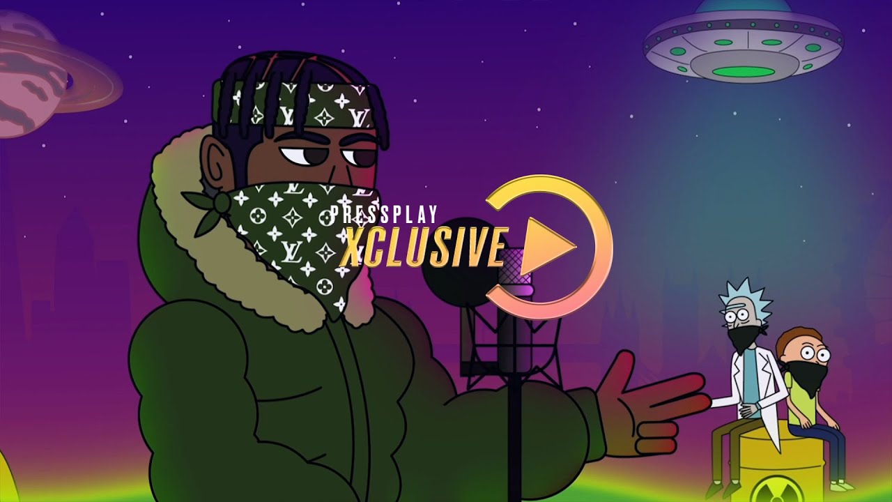 #410 JaySlapIt - Rick & Morty (Music Video) | Pressplay