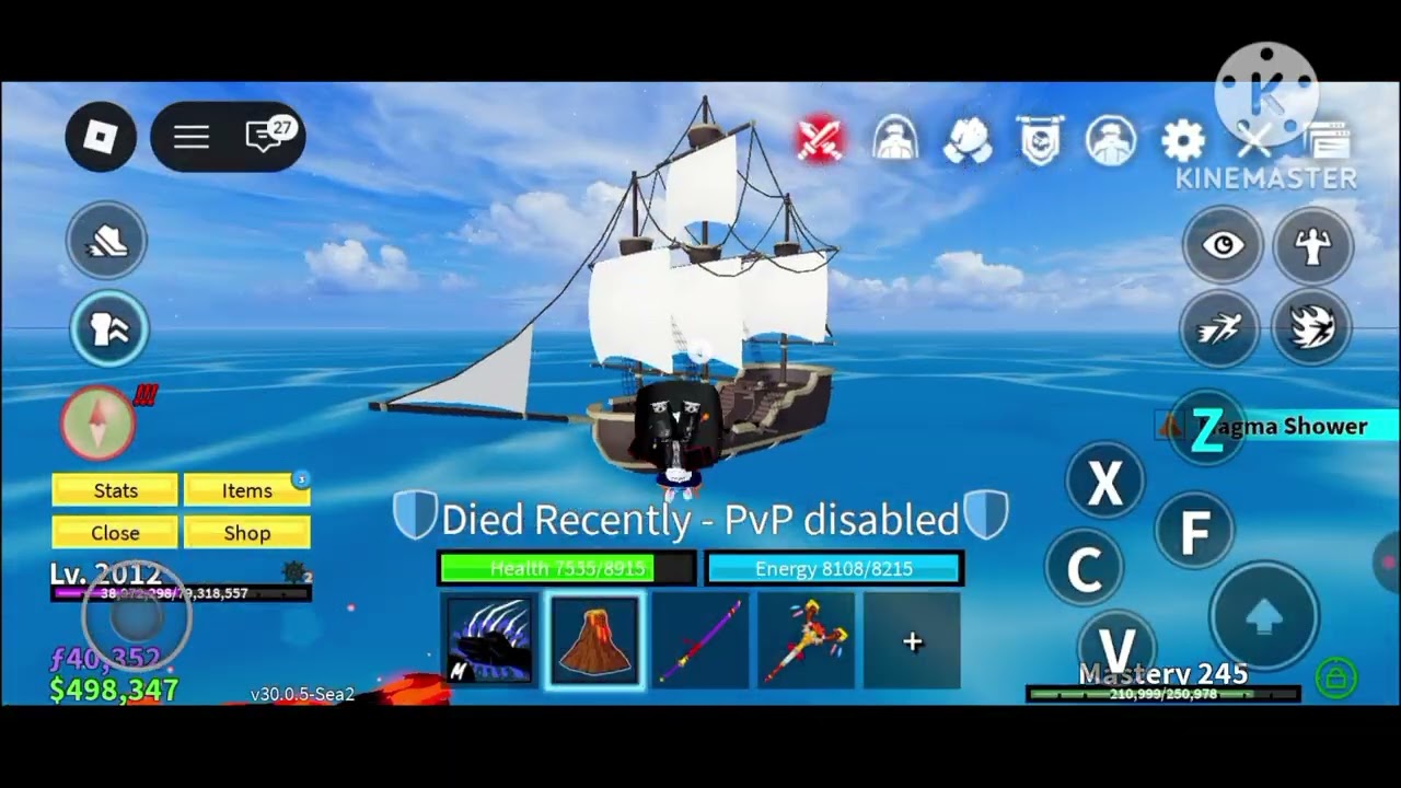 I Kill sea beast 