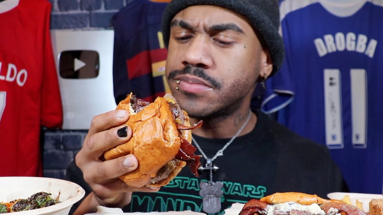 So I Tried Elk and Bison Burgers...