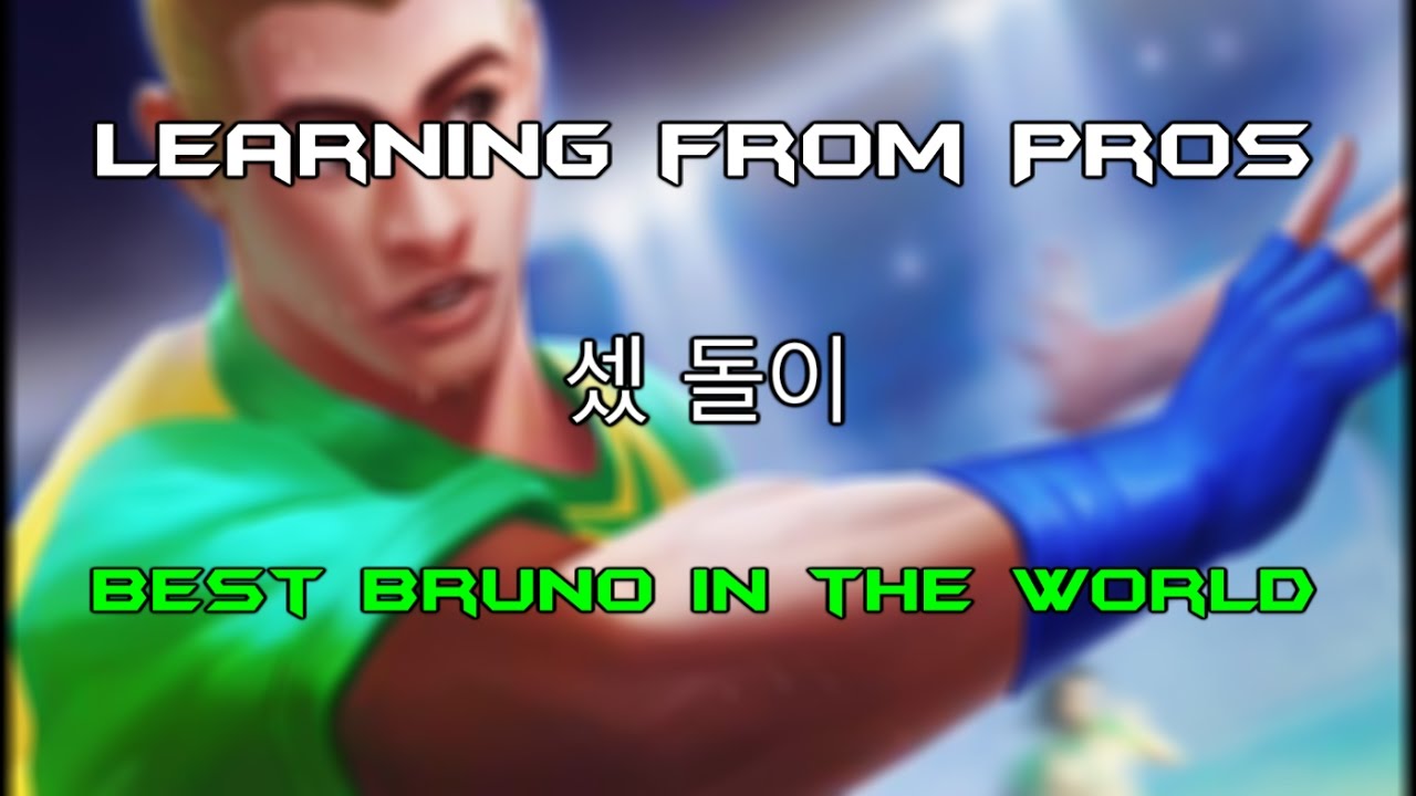 Learning from Pros - 셌 돌이 - Best Bruno in the World