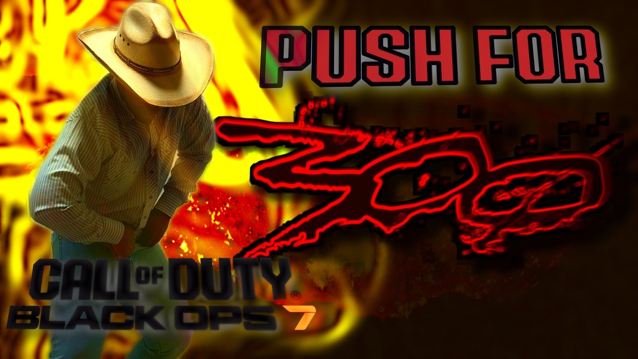 🔴LIVE | PUSH FOR LEVEL 300! SWORDFISH UNLOCK? | ROAD TO LEVEL 1000 Black Ops 7 STREAM @VeryFahad