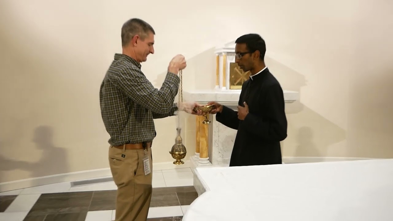 Acolyte Incense Training 2024