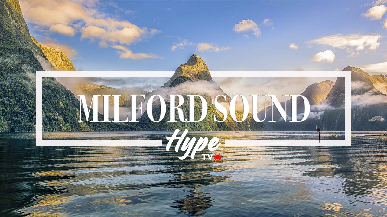 La Octava maravilla del mundo: el fiordo Milford Sound, en Nueva Zelanda 4k HD 2021