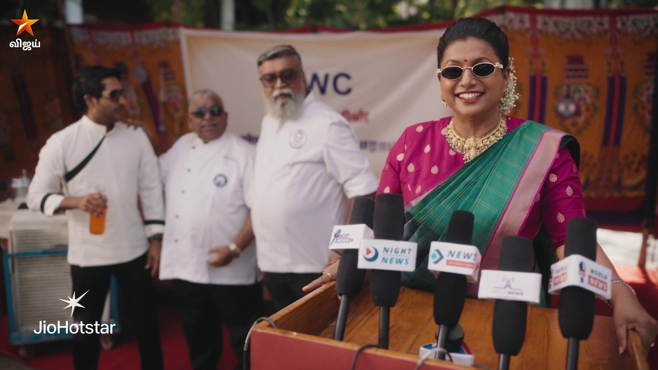 இதோ இவங்க தான் நம்ம புது  Judge 🤩 #Roja 🤩😍 | Cooku with Comali Sesaon 7