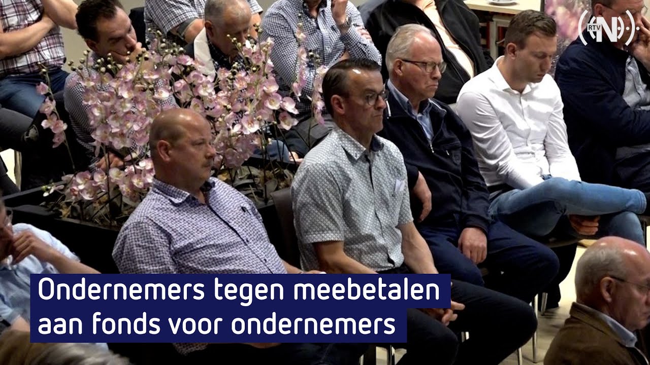 Weerstand tegen ondernemersfonds