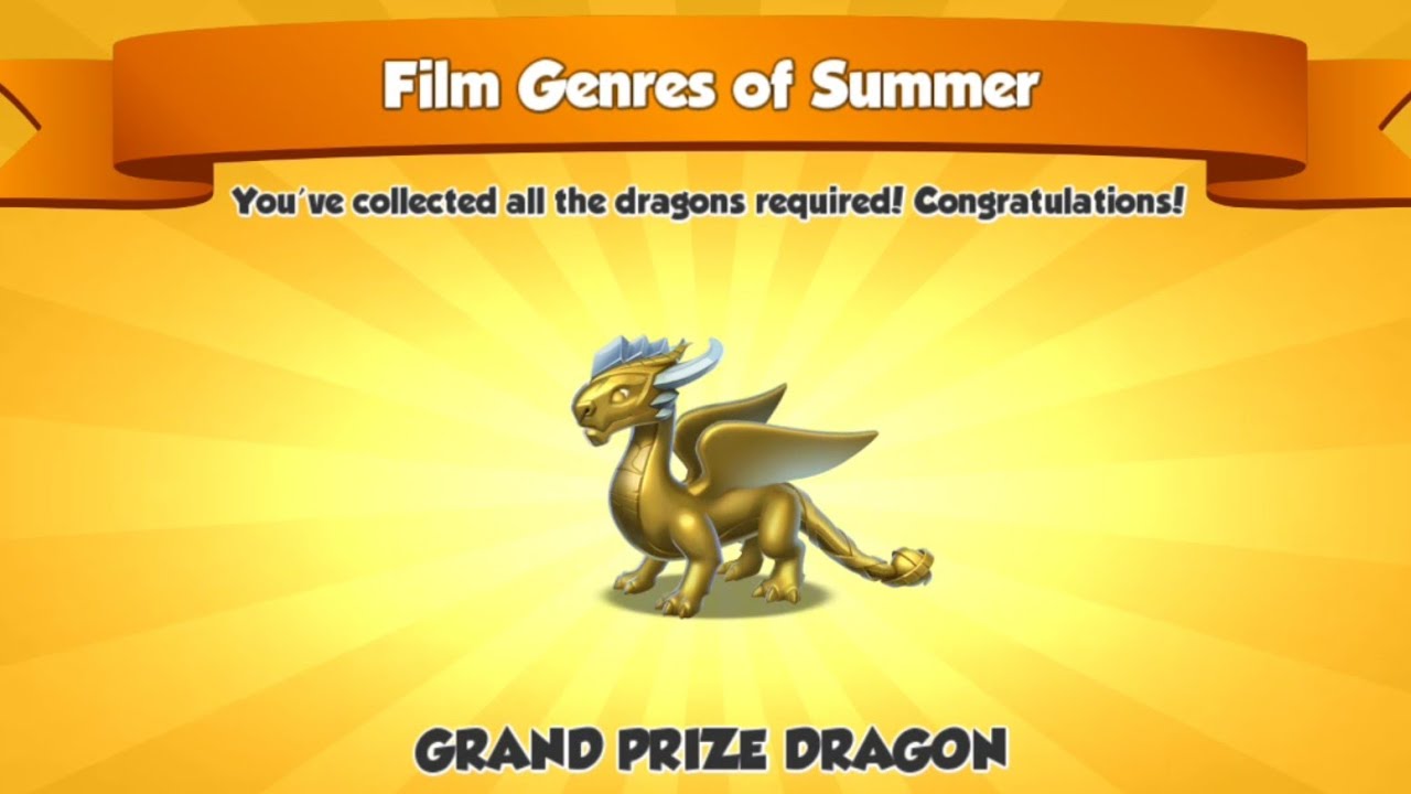 Hatching Horror Dragon|| Got Grand Prize Dragon || Dragon Mania Legends||