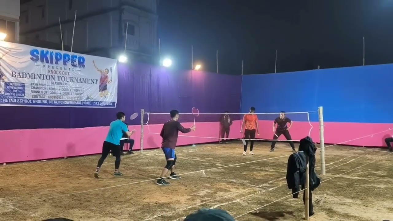SKIPPER PRESENTS 2026 FINAL - III (MANOJIT/RITESH) VS (SOURAV/PRAHAR) @ NETAJI JANUARY 11, 2026