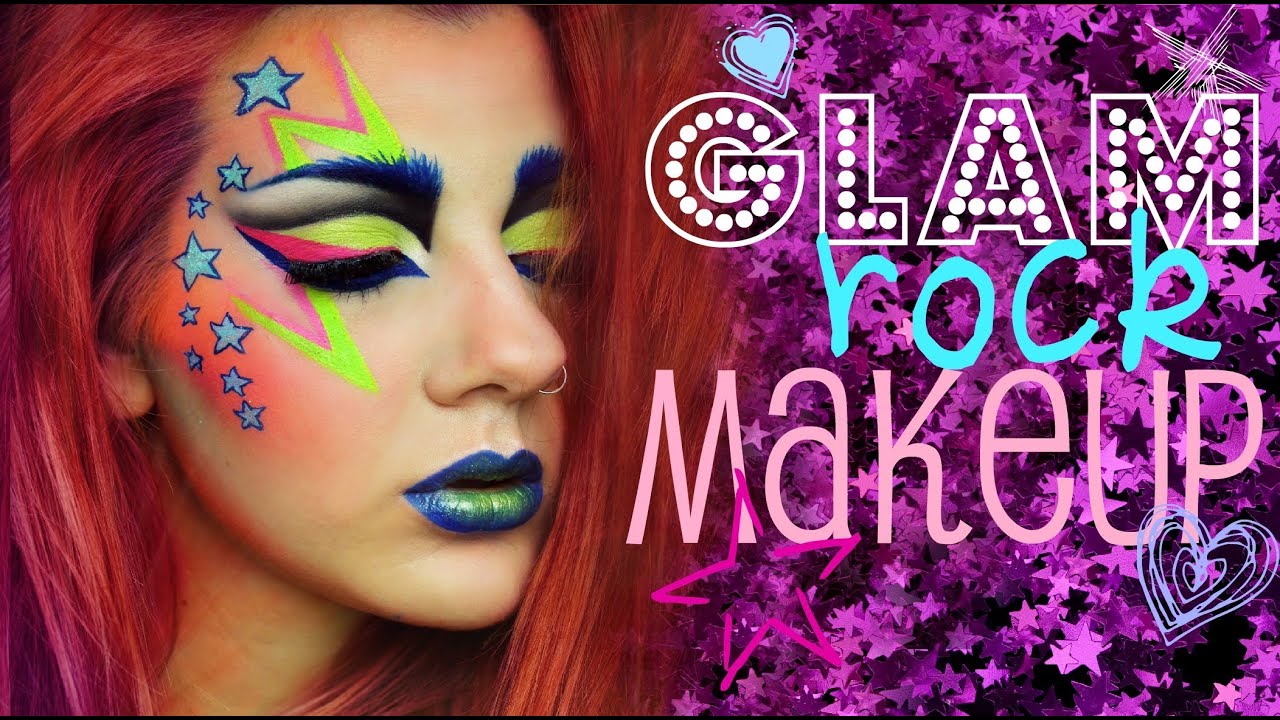 Glam Rock Entry To MAKE UP FOR EVER'S Makeup Addict Contest