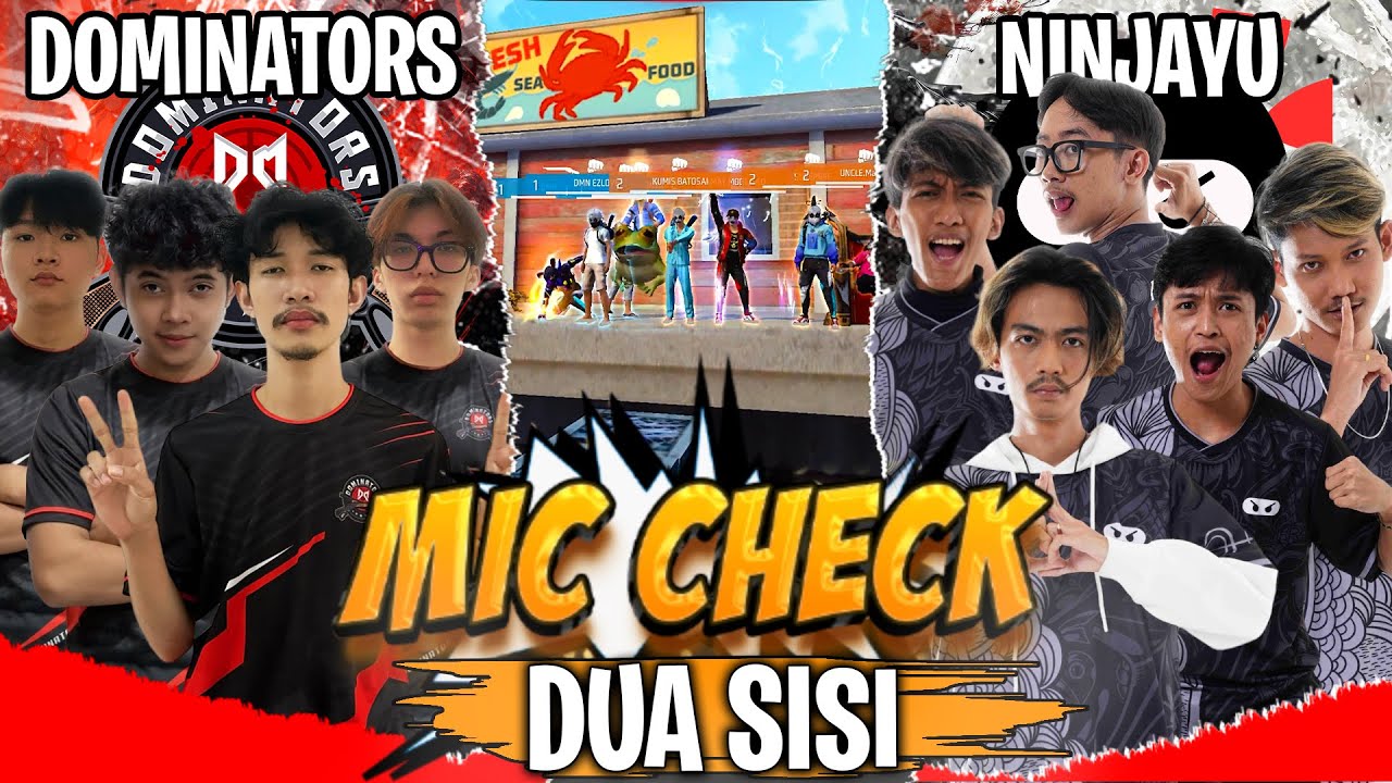 MIC CHECK NINJAYU VS DOMINATORS ROAD TO OFFLINE